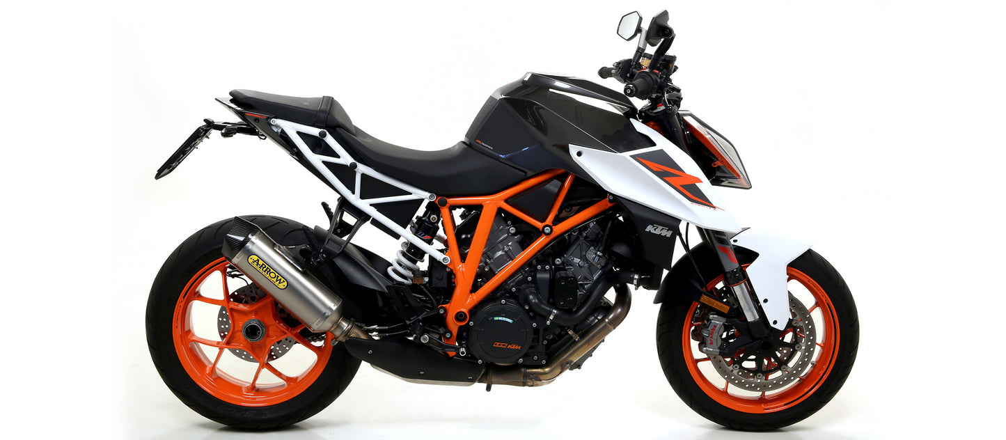 Arrow Exhausts For The KTM 1290 Super Duke R 2017/2018