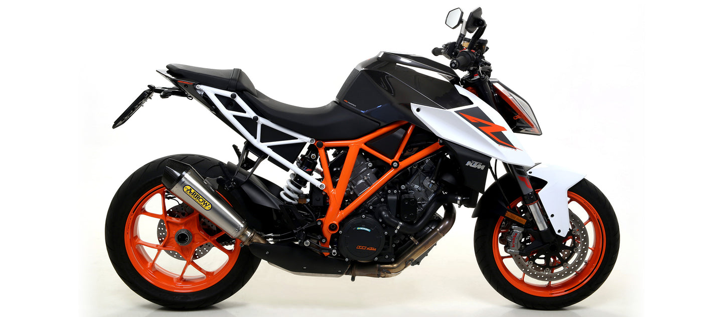 Arrow Exhausts For The KTM 1290 Super Duke R 2017/2018