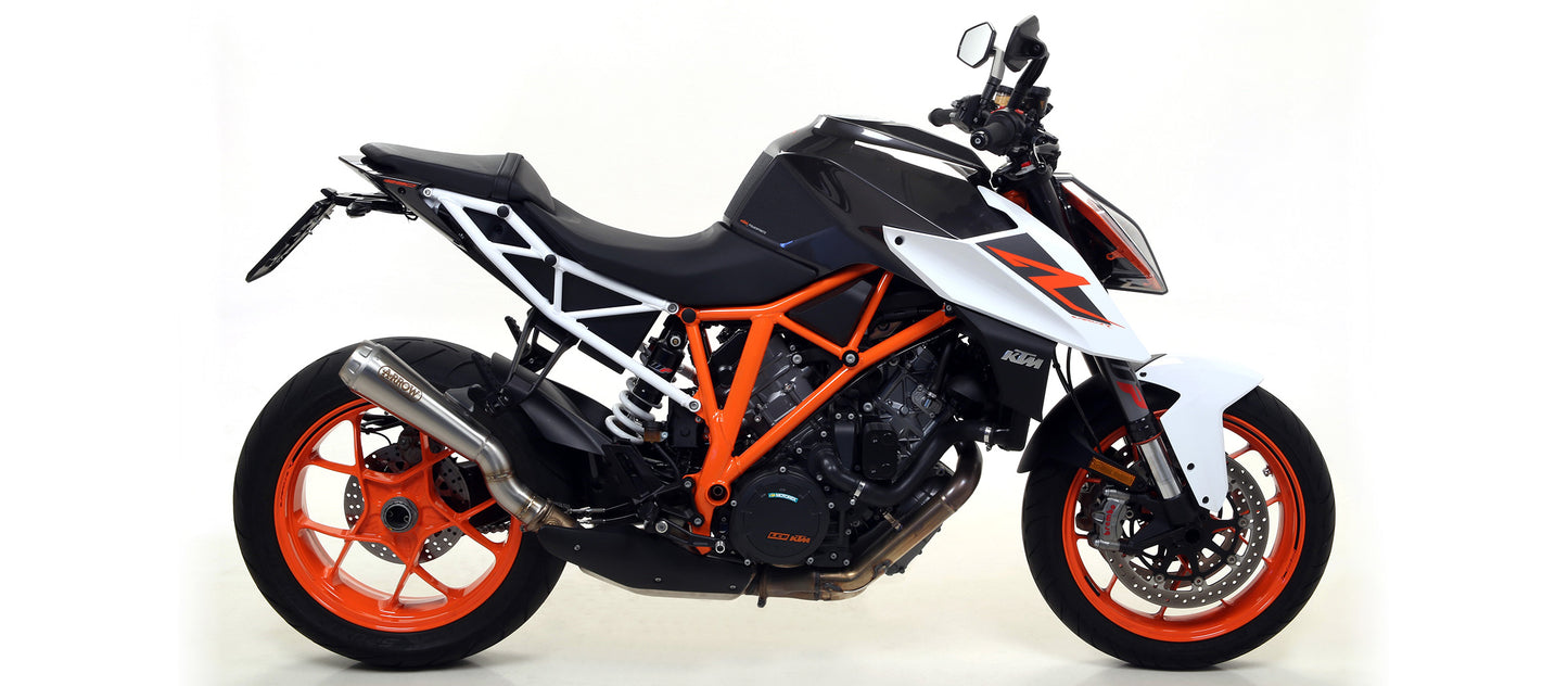 Arrow Exhausts For The KTM 1290 Super Duke R 2017/2018