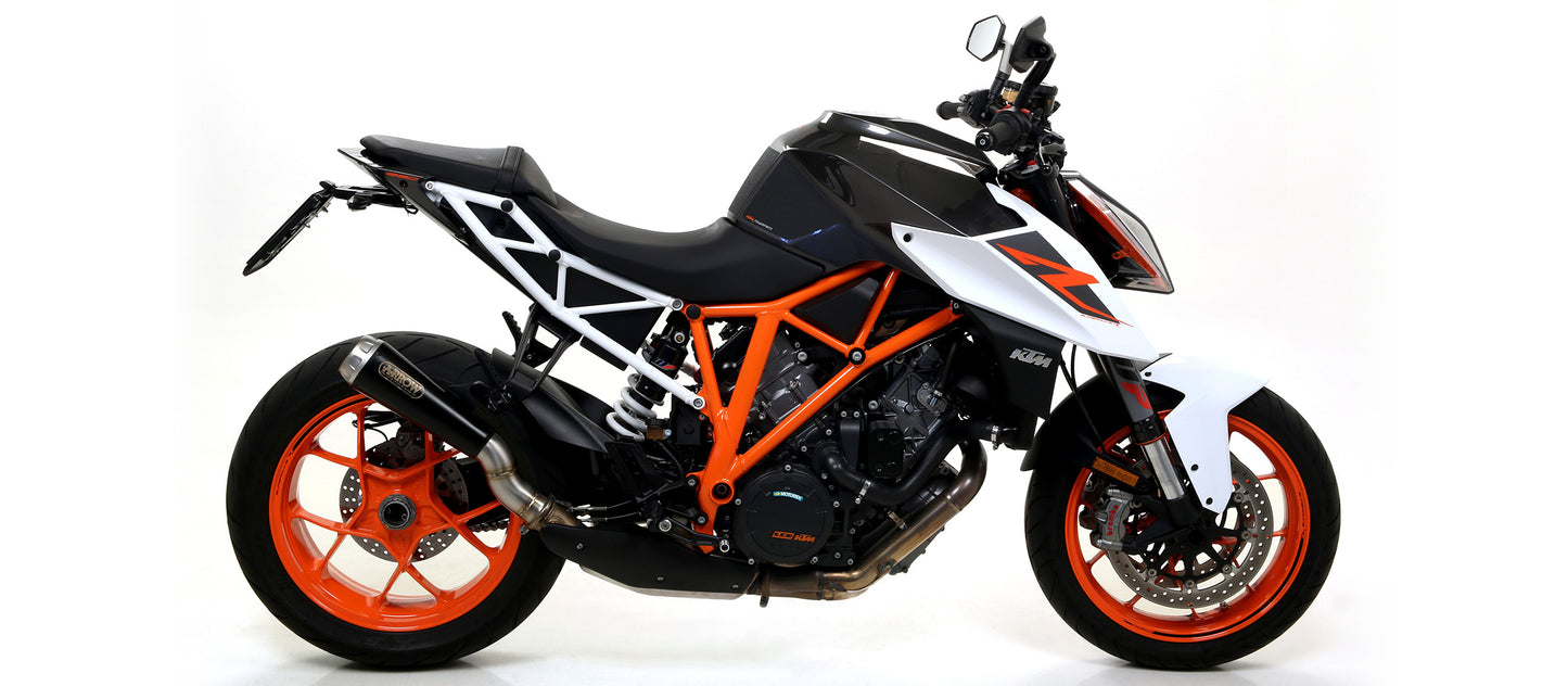 Arrow Exhausts For The KTM 1290 Super Duke R 2017/2018