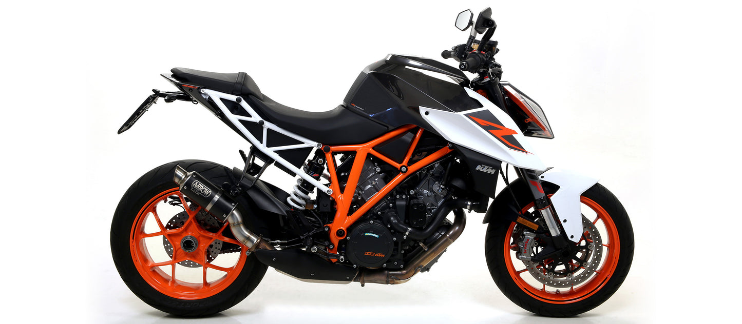 Arrow Exhausts For The KTM 1290 Super Duke R 2017/2018