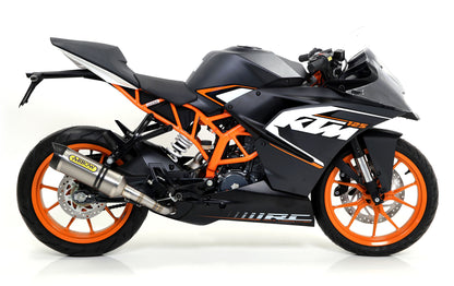Arrow Exhausts For The KTM RC 125 2015-2016