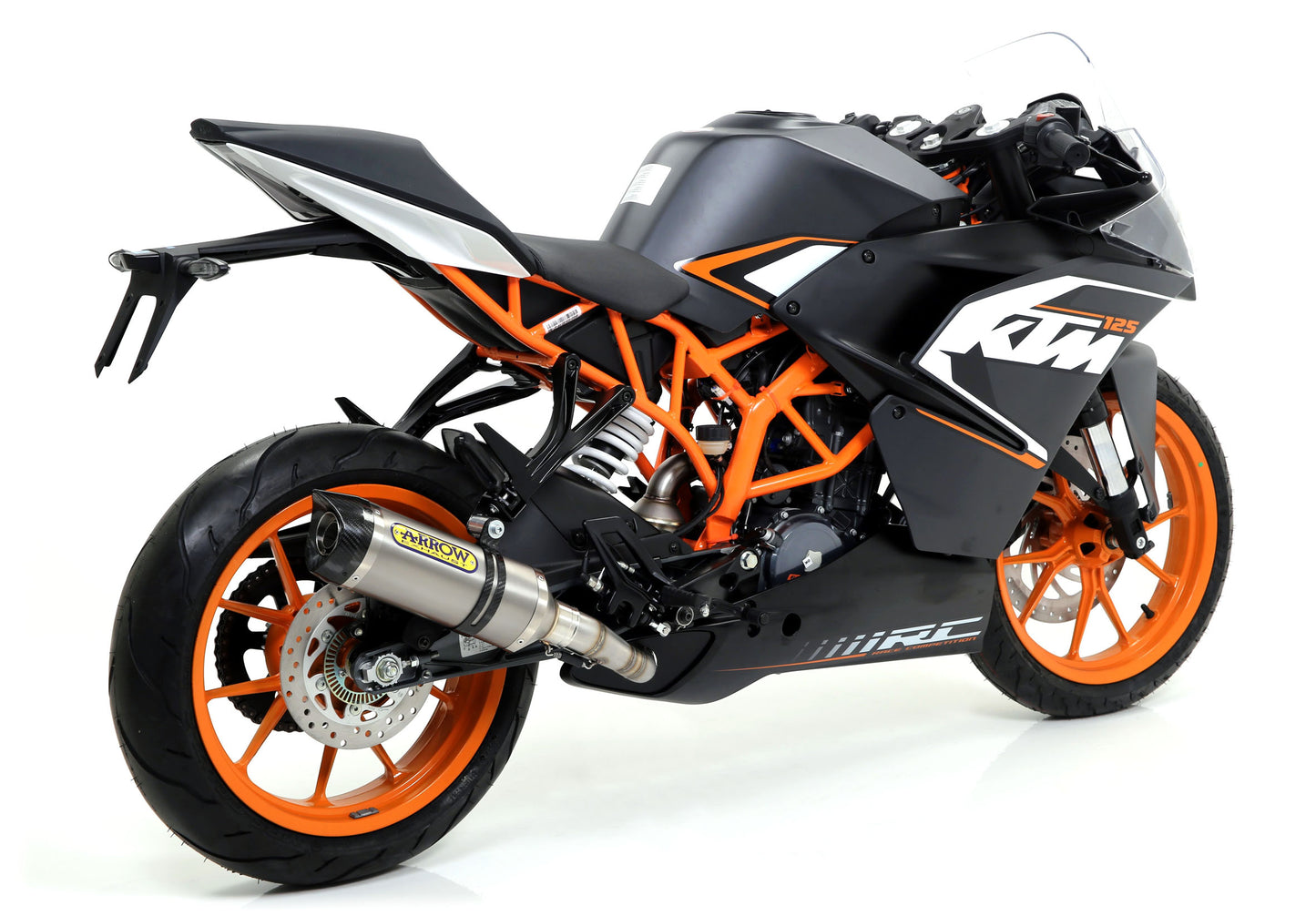 Arrow Exhausts For The KTM RC 125 2015-2016