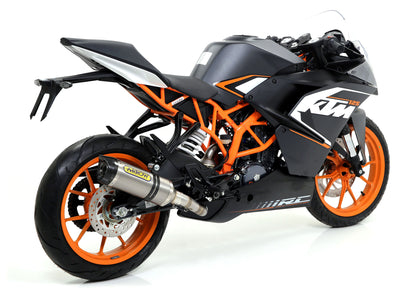 Arrow Exhausts For The KTM RC 125 2015-2016