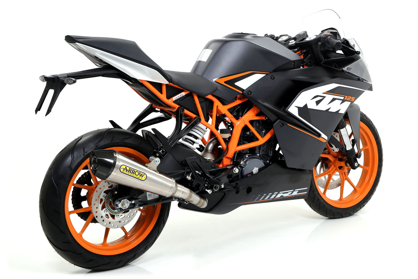Arrow Exhausts For The KTM RC 125 2015-2016