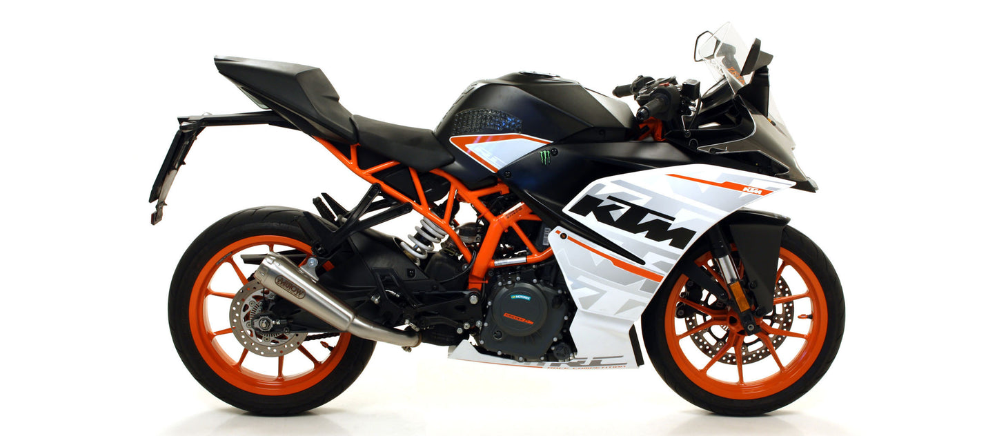 Arrow Exhausts For The KTM RC 125 2017/2018