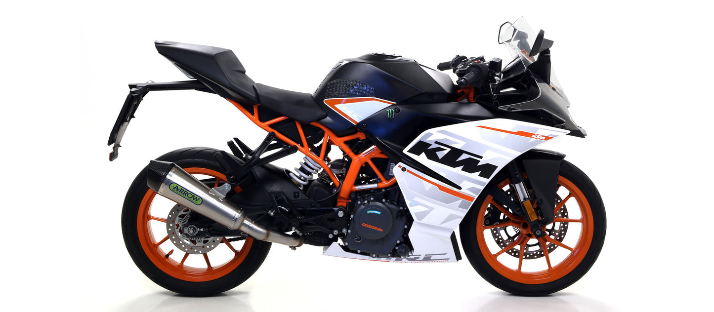 Arrow Exhausts For The KTM RC 125 2017/2018