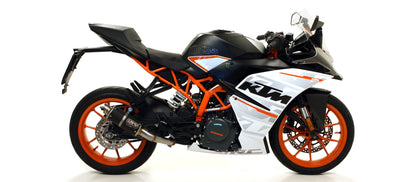 Arrow Exhausts For The KTM RC 125 2017/2018