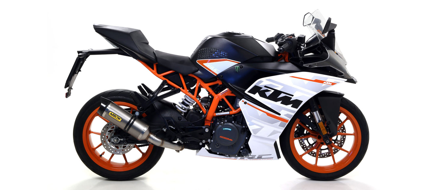 Arrow Exhausts For The KTM RC 125 2017/2018
