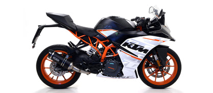 Arrow Exhausts For The KTM RC 125 2017/2018