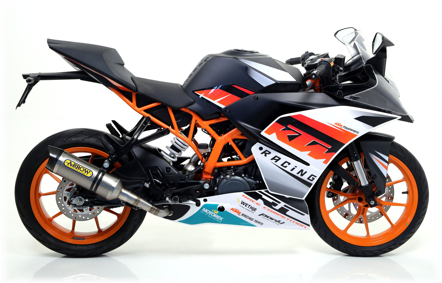 Arrow Exhausts For The KTM RC 390 2015-2016