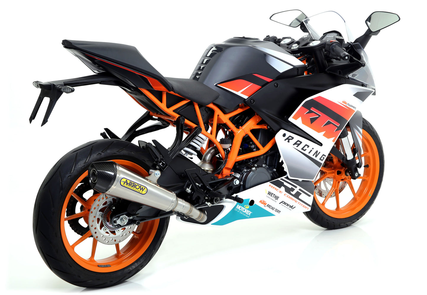 Arrow Exhausts For The KTM RC 390 2015-2016