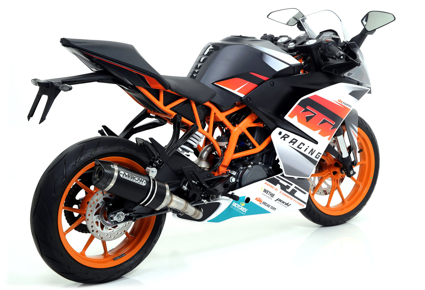 Arrow Exhausts For The KTM RC 390 2015-2016