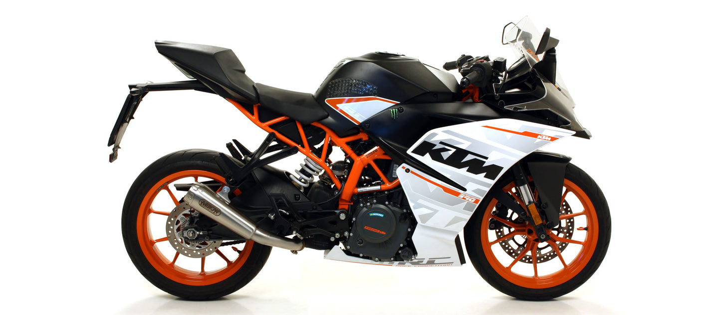 Arrow Exhausts for the KTM RC 390 2017-2020