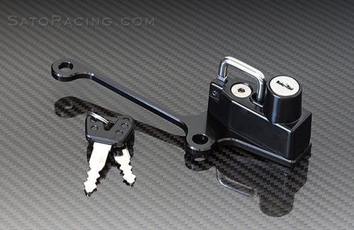 Sato Racing Helmet Lock for KTM RC 125 / RC 390