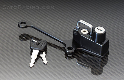 Sato Racing Helmet Lock for KTM RC 125 / RC 390