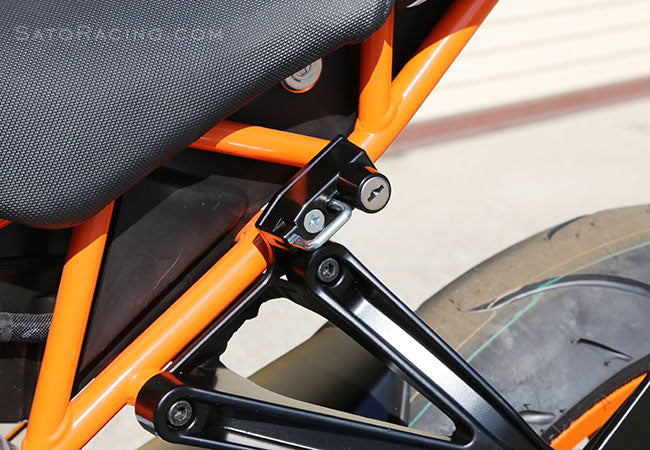 Sato Racing Helmet Lock for KTM RC 125 / RC 390