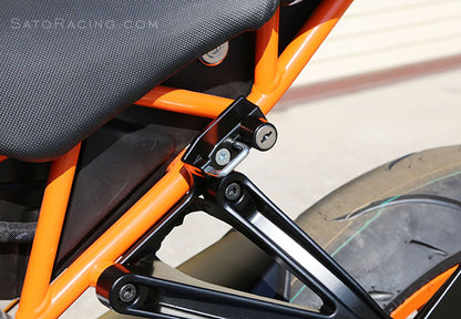 Sato Racing Helmet Lock for KTM RC 125 / RC 390