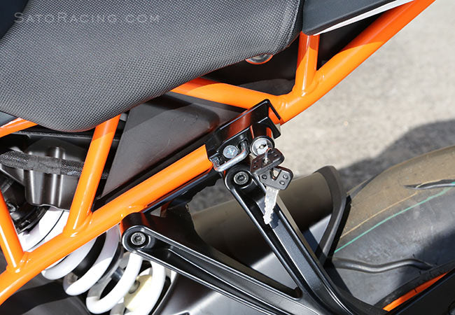 Sato Racing Helmet Lock for KTM RC 125 / RC 390