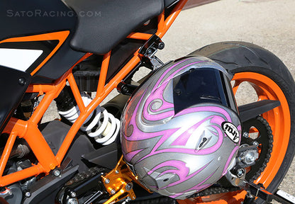 Sato Racing Helmet Lock for KTM RC 125 / RC 390