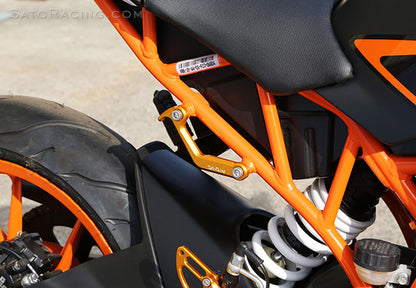Sato Racing Billet Racing / Tie Down Hook for the KTM RC 390 / RC 125