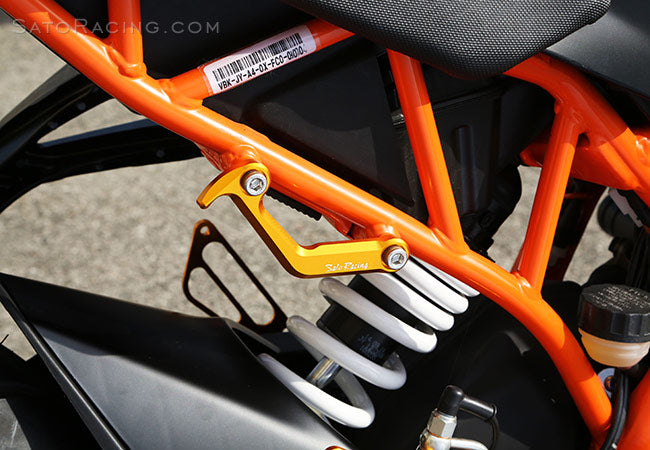 Sato Racing Billet Racing / Tie Down Hook for the KTM RC 390 / RC 125