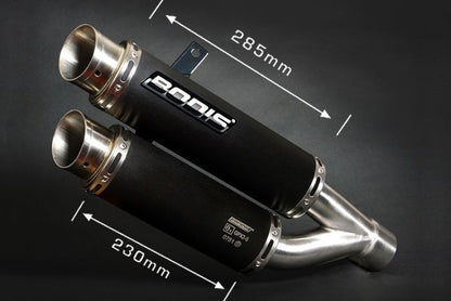 Bodis GPX-2 Exhaust for the KTM Super Duke 1290 R (14-16)