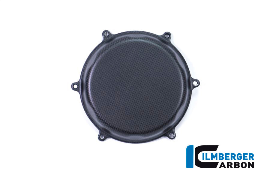 Ilmberger Carbon Clutch Cover (Replaces the Original Aluminum Clutch Cover) Matt for the Ducati 1199 Panigale / 1199 Panigale R '12-14