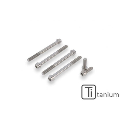 CNC Racing Titanium Screw kit for Ducati Dry clutch covers