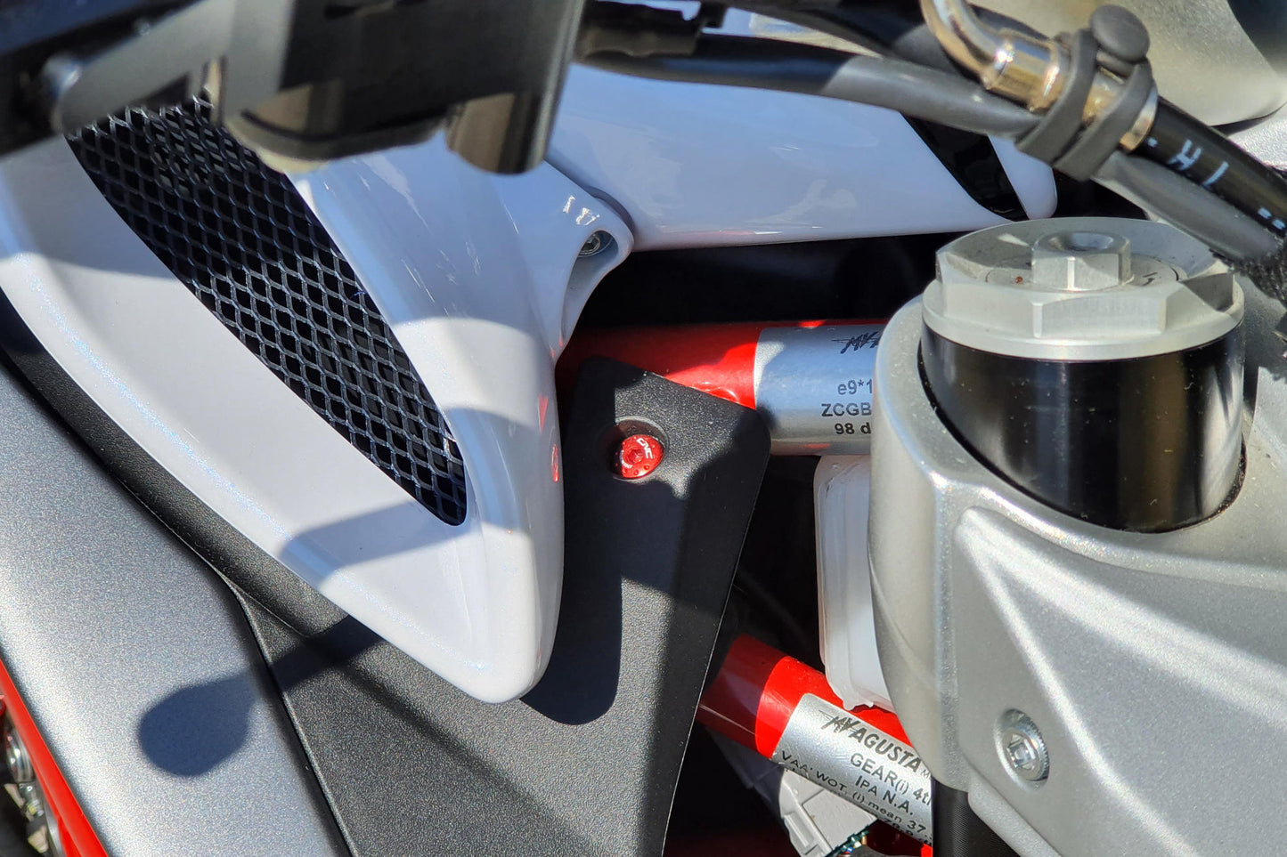 CNC Racing Screw kit - Multi use for Ducati, Aprilia Tuono V4, and MV Agusta