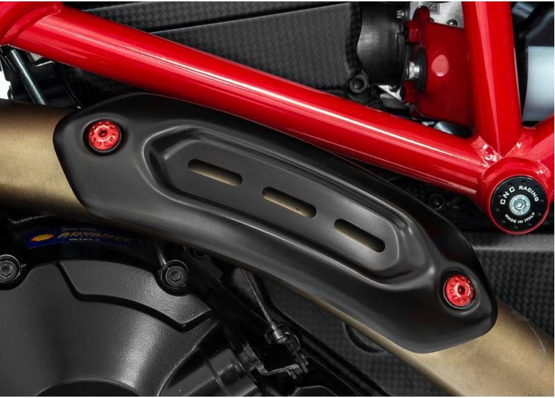 CNC Racing Exhaust Manifold Heat Shield Screws For Ducati Hypermotard and Hyperstrada 821 / 939 / SP