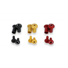 CNC Racing Key Guard Screws for the Ducati Panigale V4, 899, 959, 1199, 1299, and Superleggera