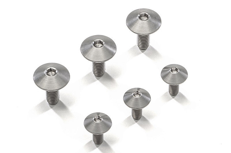CNC Racing Titanium Fairings Bolt Kit for Ducati Scrambler