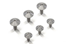 CNC Racing Titanium Fairings Bolt Kit for Ducati Scrambler