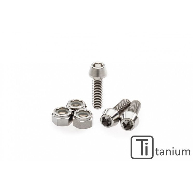 CNC Racing Titanium Bolt kit for Shift Linkage (3 Bolts, 3 Nuts) For Scrambler and Monster 797