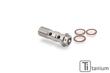 CNC Racing Titanium Dual Line Banjo Bolt - M10x1.0