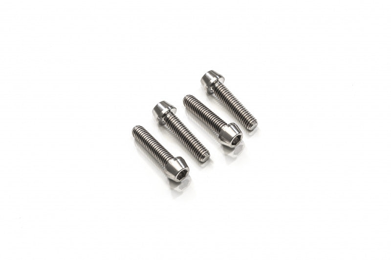 CNC Racing Titanium Bolt kit for 2015+ Multistrada 1260/1200/950 Passenger Footrests and Diavel Handlebar top clamp (4) M8x35