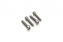 CNC Racing Titanium Bolt kit for 2015+ Multistrada 1260/1200/950 Passenger Footrests and Diavel Handlebar top clamp (4) M8x35