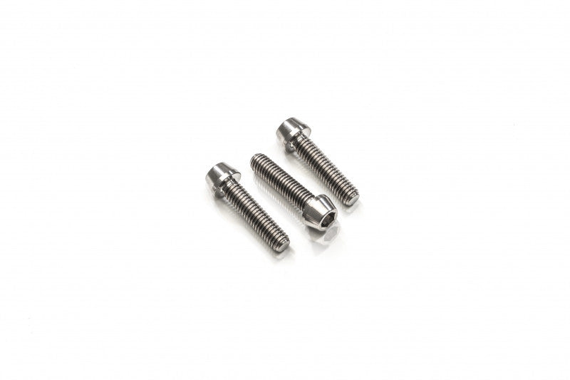 CNC Racing Titanium Upper Triple Clamp Bolts for the Ducati Panigale (all), 1198/1098/848, and Scrambler (All)