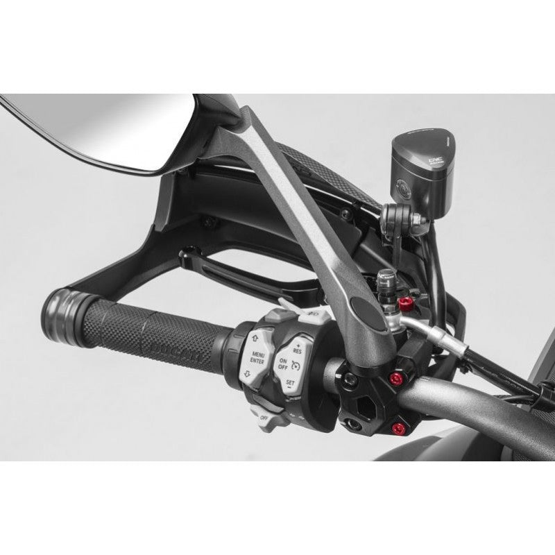 CNC Racing Screw kit for 2015+ Multistrada 1200/1260 Hand guards (6)