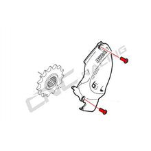 CNC Racing Titanium Bolt kit for Front Sprocket cover For all Ducati's (except Panigale and Monster 1200/821) (2) M6x16