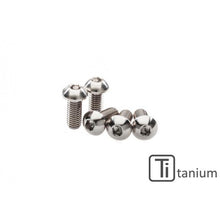 CNC Racing Titanium Bolt kit for Single Front brake rotor (5) M8x20