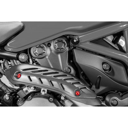 CNC Racing Exhaust Shield Kit For Ducati Monster 1200/821 (all) (3)