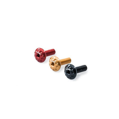CNC Racing BIllet Screw Kit for Carbon Fiber Fuel Tank Side Covers for Ducati Scrambler and Multistrada V4