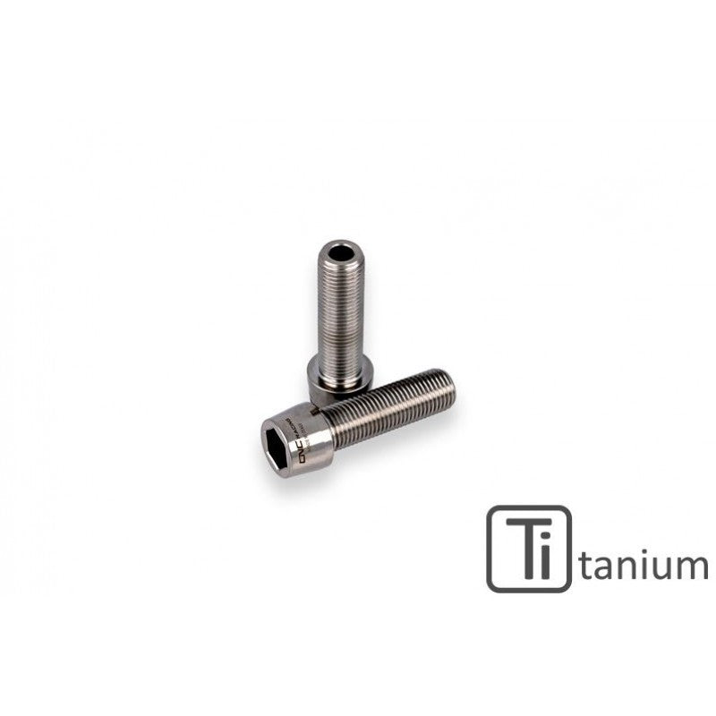 CNC Racing Titanium Rear hub Pinch Bolt kit for Large Ducati Swingarm Fits: 1198/1098/848, Panigale 1199/1299, SF 1098/848, MTS 1200 (all except Enduro), Diavel