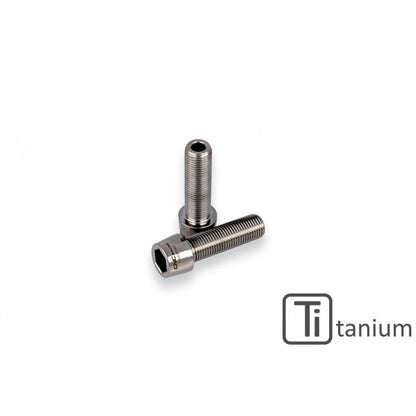 CNC Racing Titanium Rear hub Pinch Bolt kit for Large Ducati Swingarm Fits: 1198/1098/848, Panigale 1199/1299, SF 1098/848, MTS 1200 (all except Enduro), Diavel