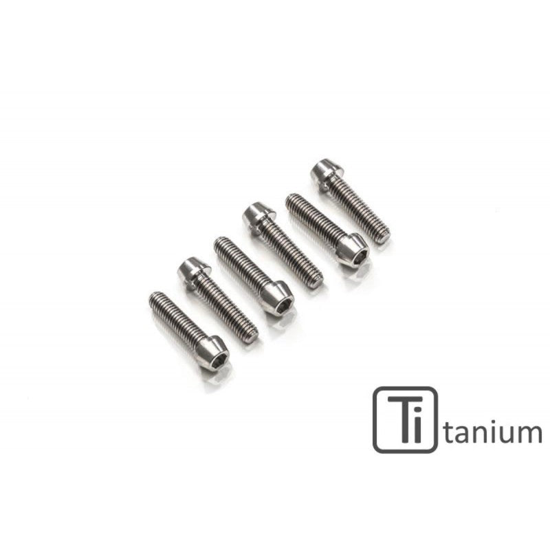 CNC Racing Titanium Clutch Bolt Kit for the Ducati Panigale V4 R (Dry Clutch)