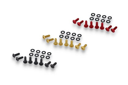 CNC Racing Billet Windscreen bolt kit for Ducati 1198/1098/848, V4/1299/1199R/959 Panigale, 999/749, and MV Agusta F4/F3