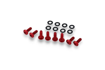 CNC Racing Billet Windscreen bolt kit for Ducati 1198/1098/848, V4/1299/1199R/959 Panigale, 999/749, and MV Agusta F4/F3