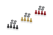 CNC Racing Billet Windscreen bolt kit for Ducati 1199 / 899 Panigale, Monster 1200R, & Aprilia RSV4 / Tuono V4